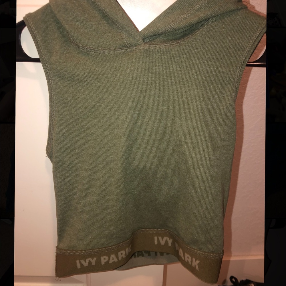 Ivy park Hoodie crop top